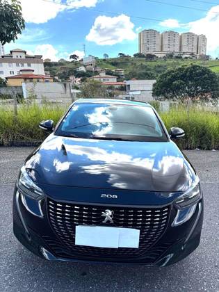 PEUGEOT 208 1.6 16V FLEX ALLURE AT6